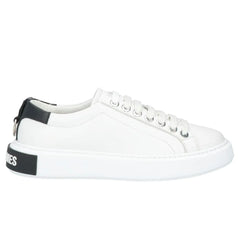 Les Hommes White Calfskin Men Sneaker - EU43/US10 - Sneakers