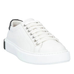 Les Hommes White Calfskin Men Sneaker - EU43/US10 - Sneakers