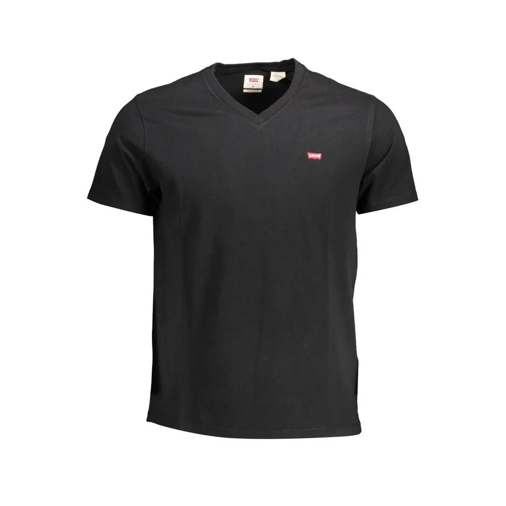 Levi’s Black Cotton Men T-Shirt - S - T-Shirts