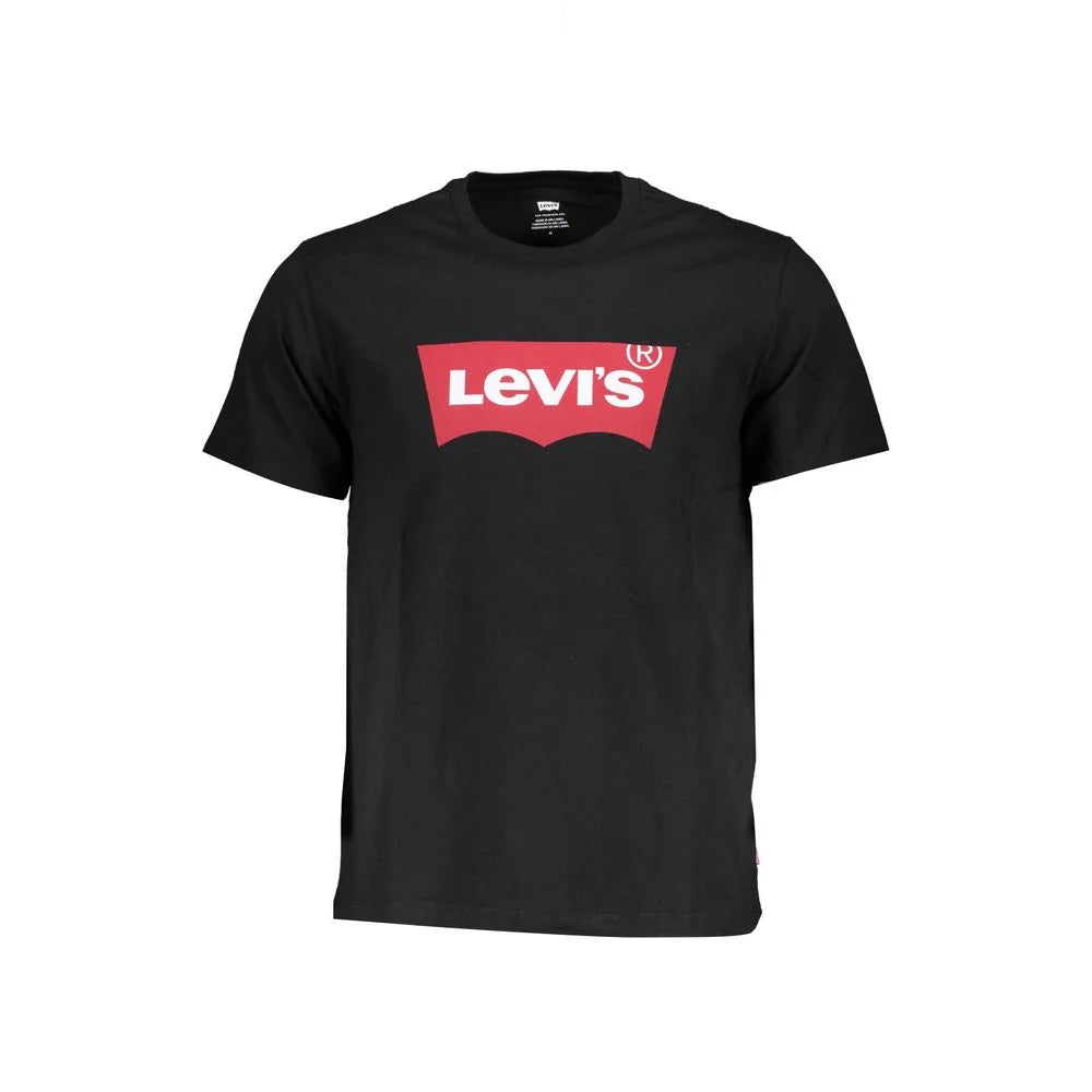 Levi’s Black Cotton Men T-Shirt - XL - T-Shirts