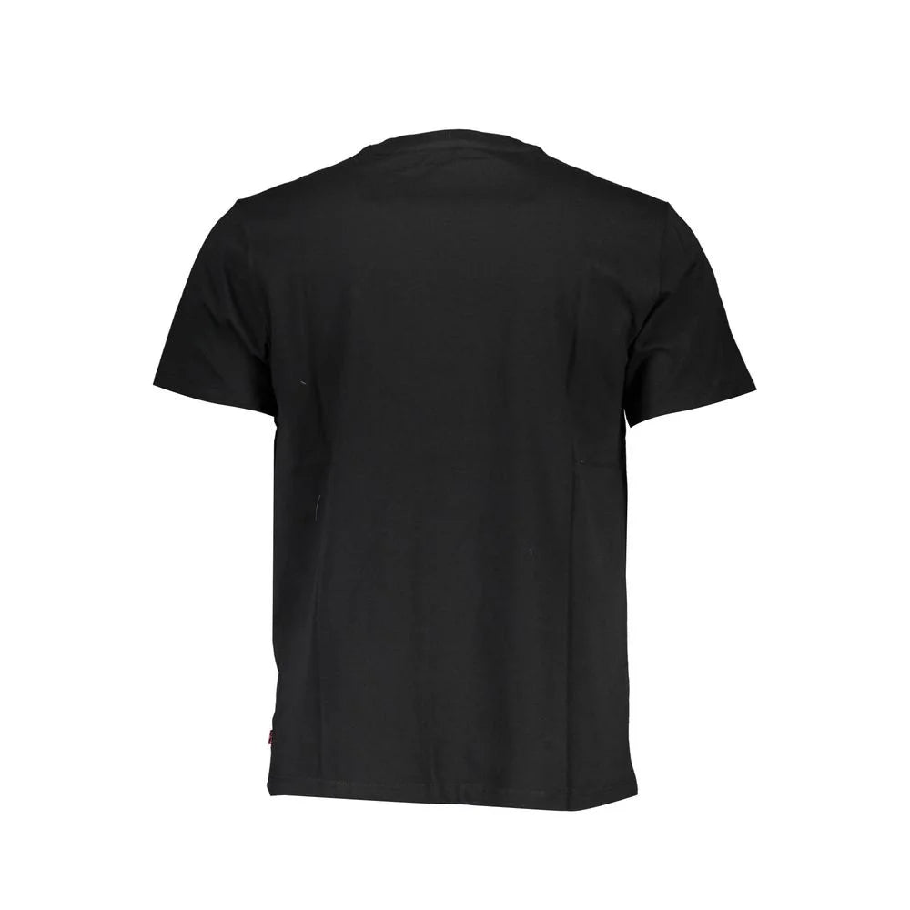 Levi’s Black Cotton Men T-Shirt - XL - T-Shirts