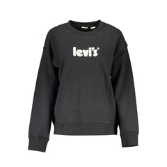 Levi’s Black Cotton Women Sweater - XL - Sweatshirts