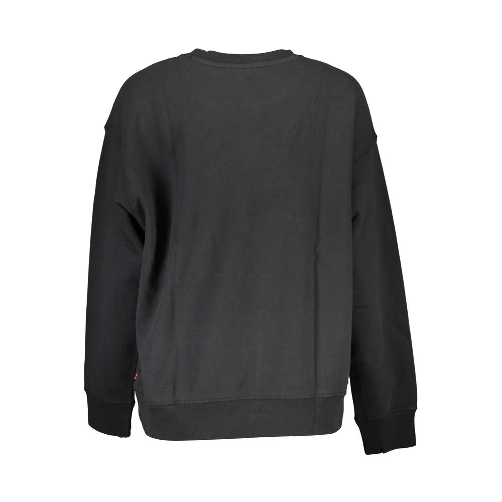 Levi’s Black Cotton Women Sweater - XL - Sweatshirts