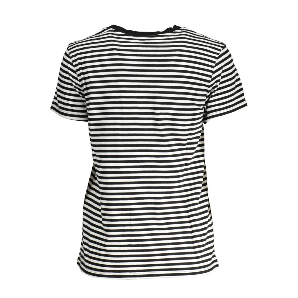 Levi’s Black Cotton Women T-Shirt - XS