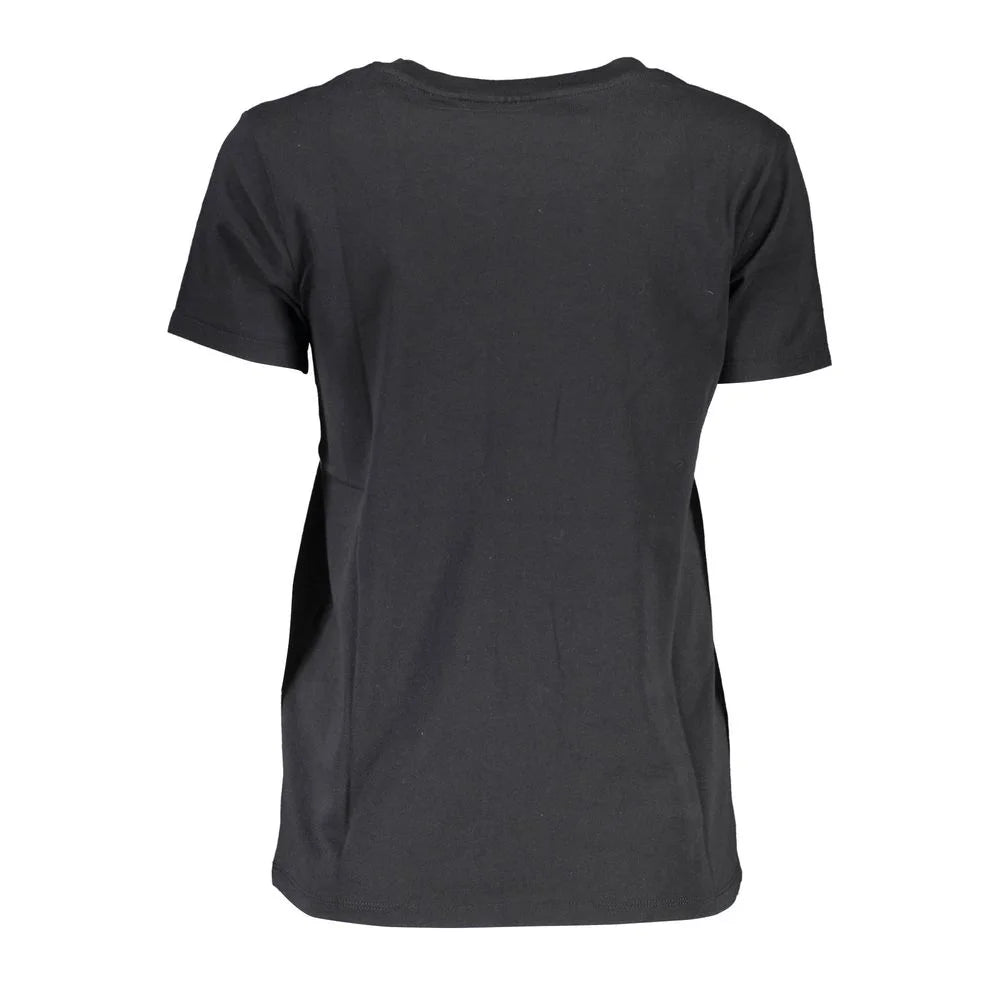 Levi’s Black Cotton Women T-Shirt - XS