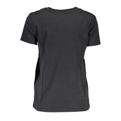Levi’s Black Cotton Women T-Shirt - XS