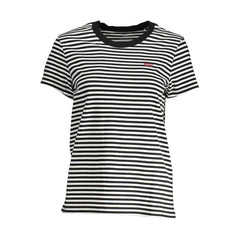 Levi’s Black Cotton Women T-Shirt - XS