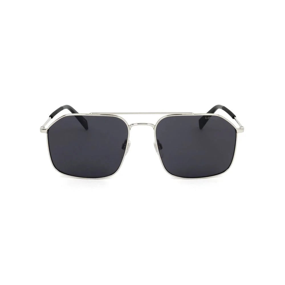 Levi’s Black Stainless Steel Sunglasses
