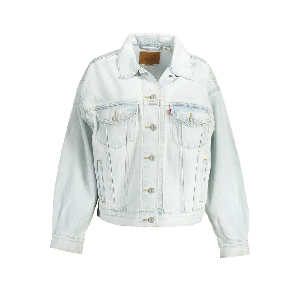 Levi’s Blue Cotton Jackets & Coat - L - Trucker Jackets