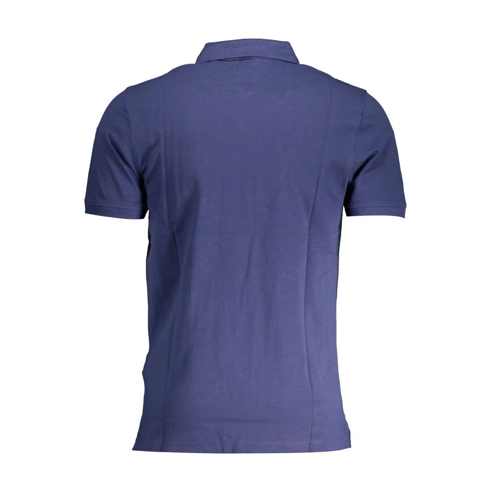 Levi’s Blue Cotton Men Polo Shirt