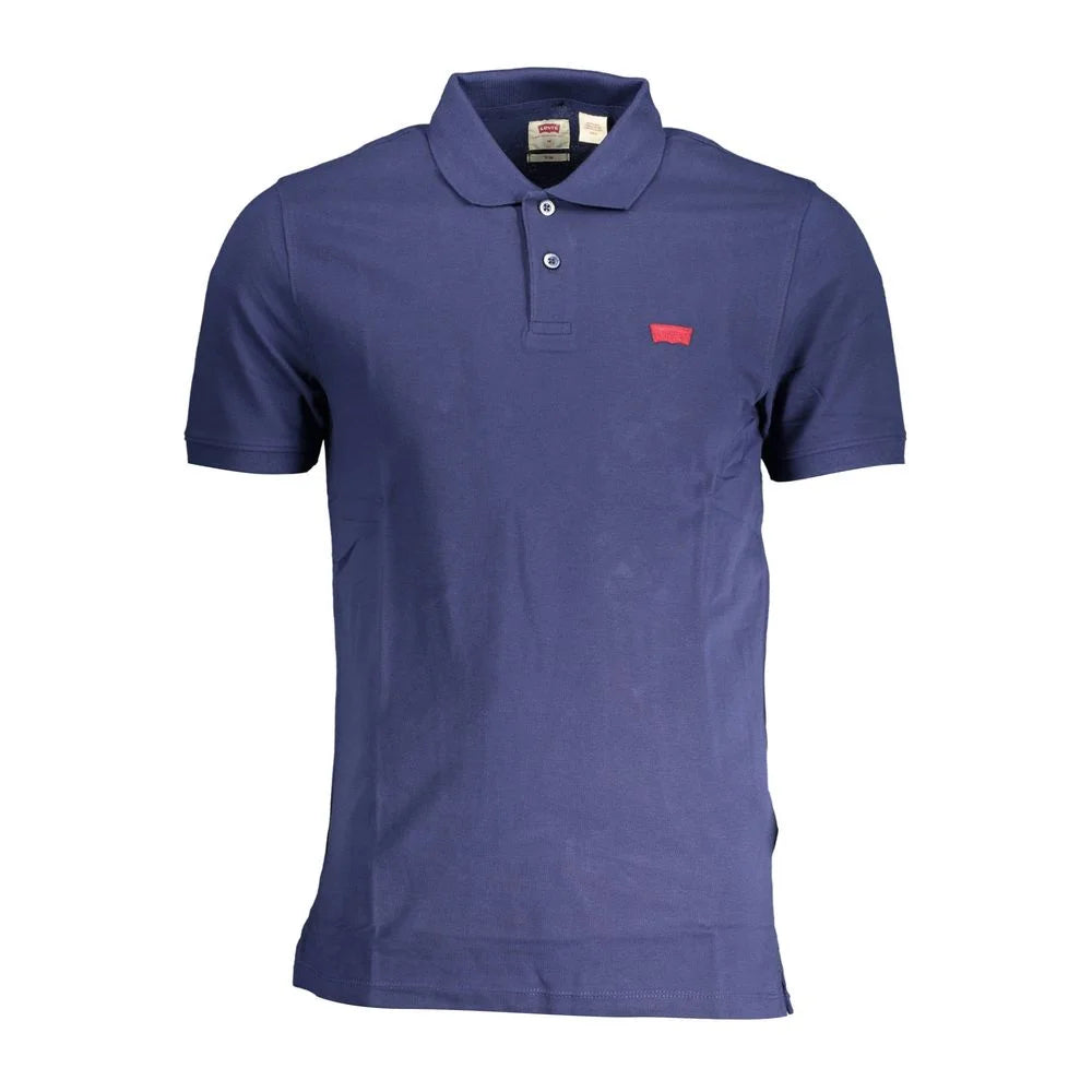 Levi’s Blue Cotton Men Polo Shirt - Polos