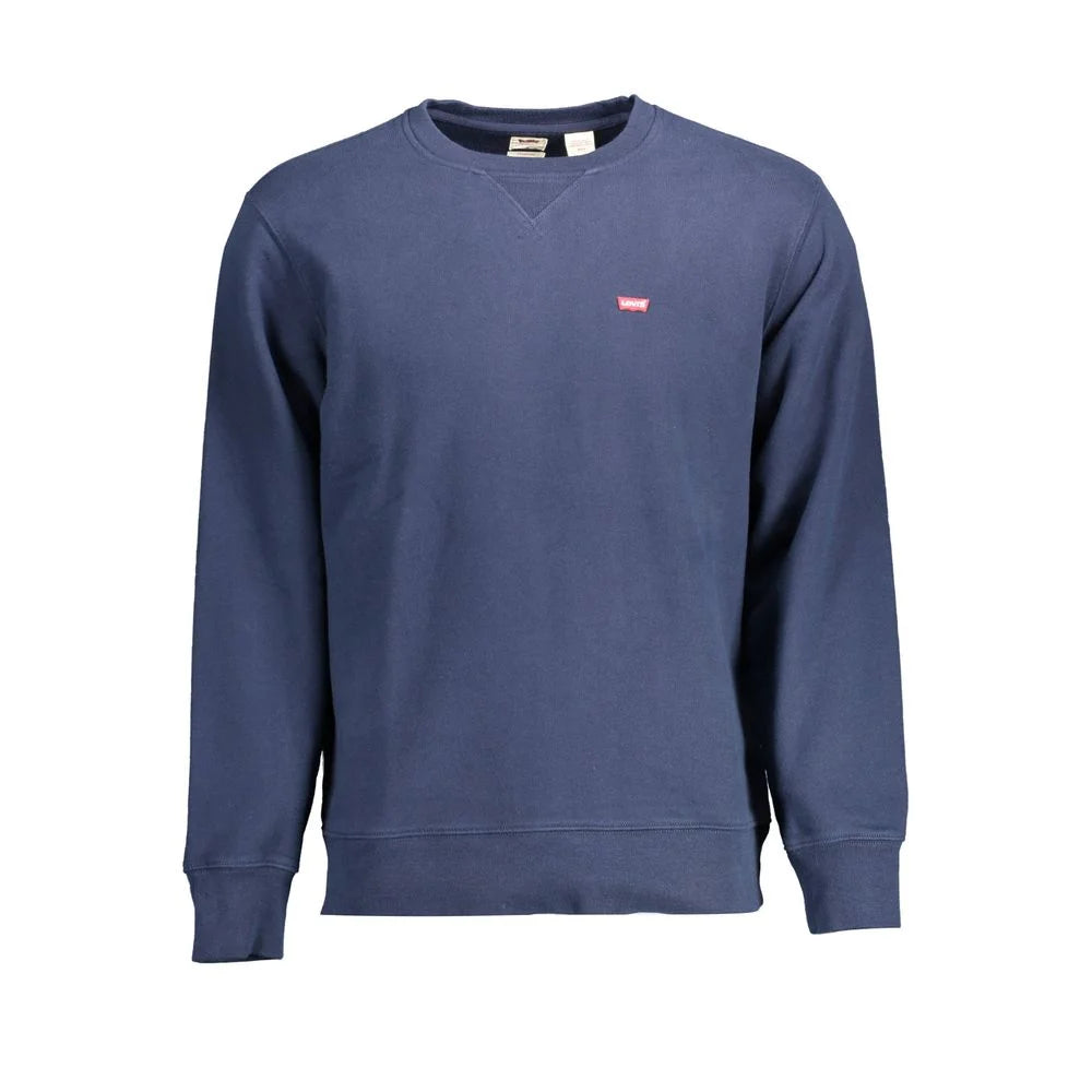 Levi’s Blue Cotton Men Sweater - XL - Sweatshirts