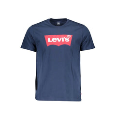 Levi’s Blue Cotton Men T-Shirt - XL