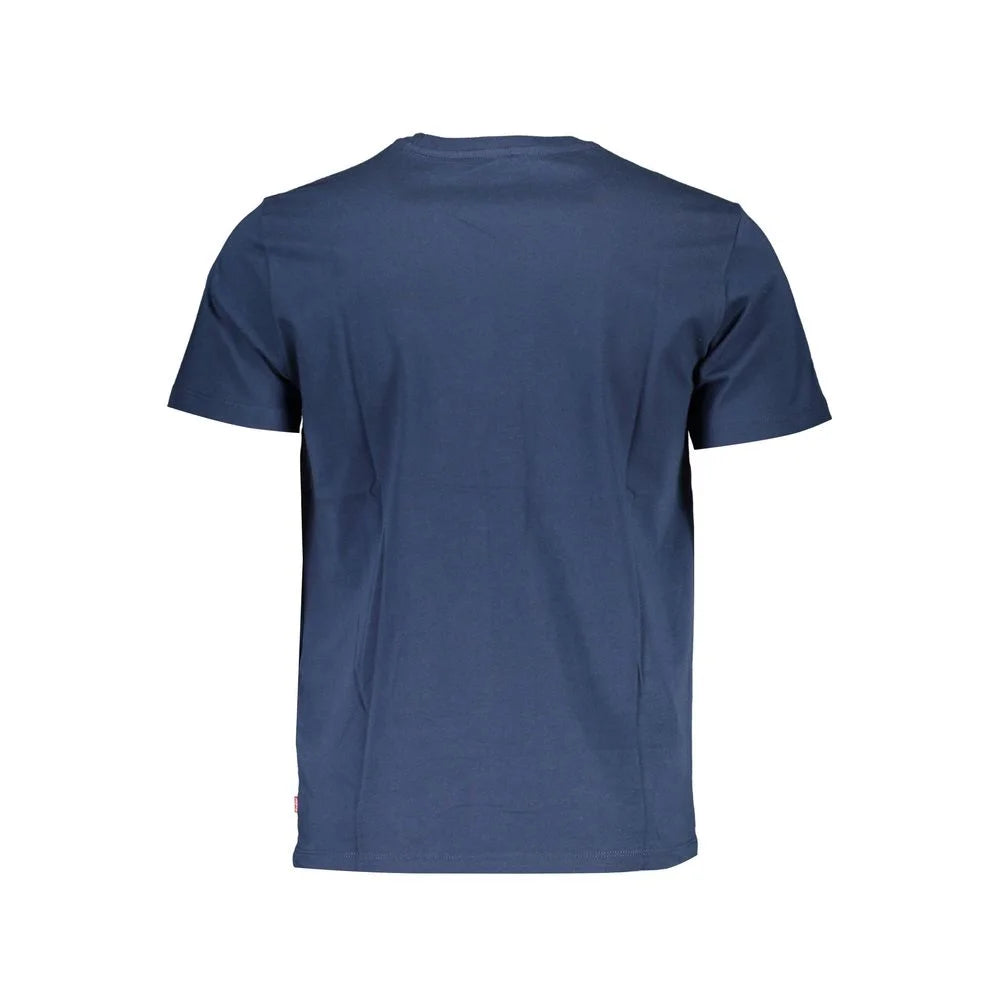 Levi’s Blue Cotton Men T-Shirt - XL - T-Shirts