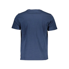 Levi’s Blue Cotton Men T-Shirt - XL - T-Shirts