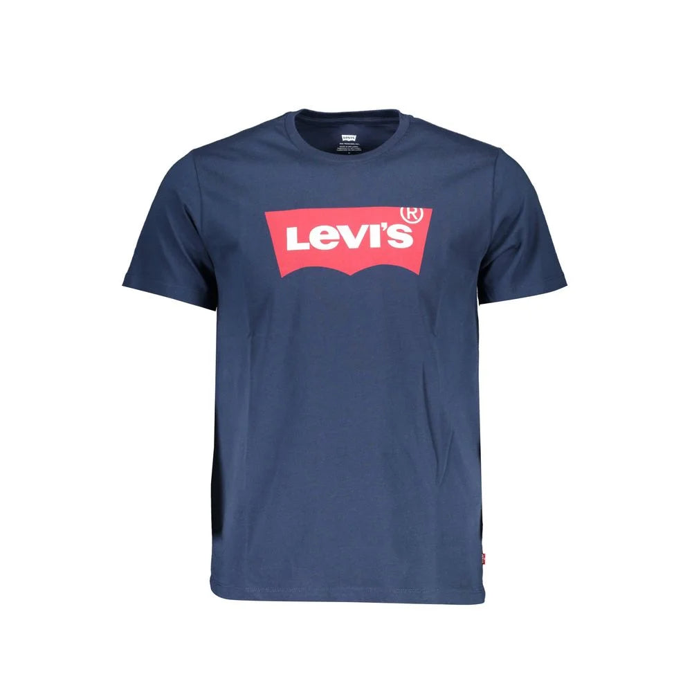Levi’s Blue Cotton Men T-Shirt - XL - T-Shirts