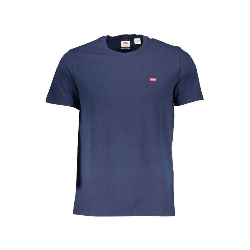 Levi’s Blue Cotton T-Shirt - T-Shirts