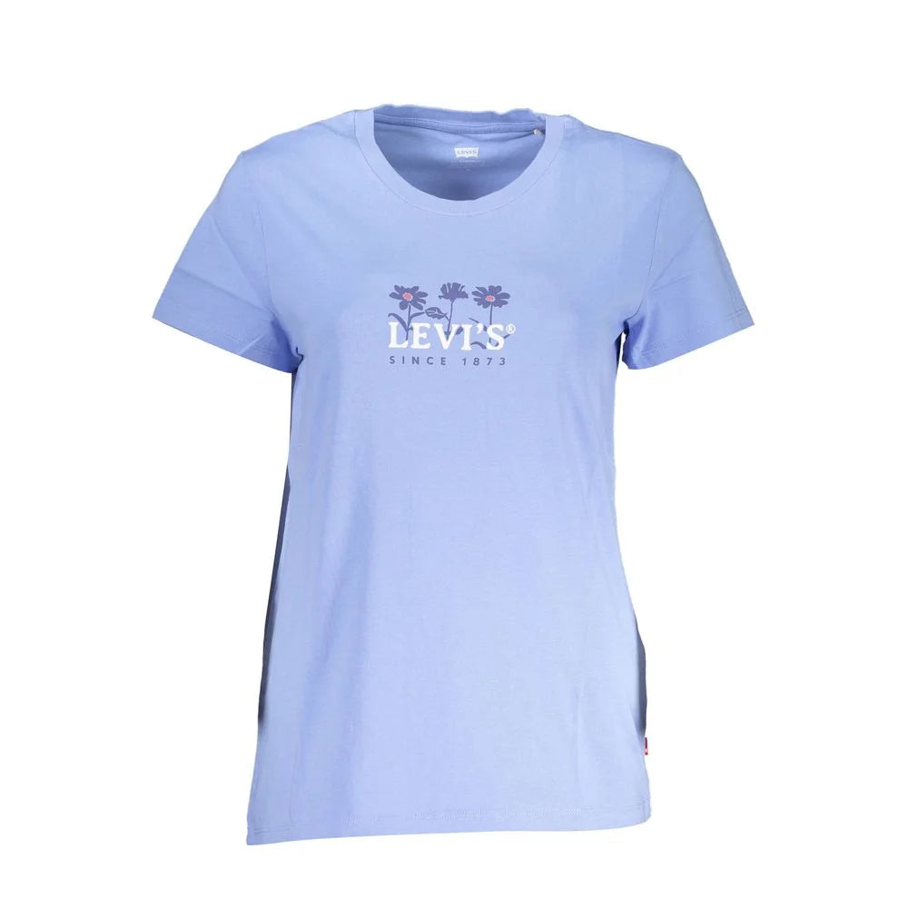 Levi’s Blue Cotton T-Shirt - XL