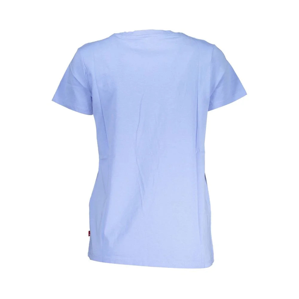 Levi’s Blue Cotton T-Shirt - XL