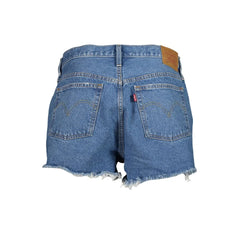 Levi’s Blue Cotton Women Jeans - W24 - Denim Shorts