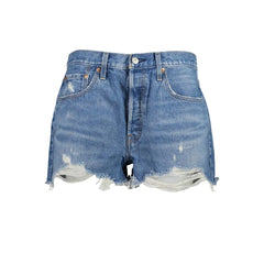 Levi’s Blue Cotton Women Jeans - W24 - Denim Shorts