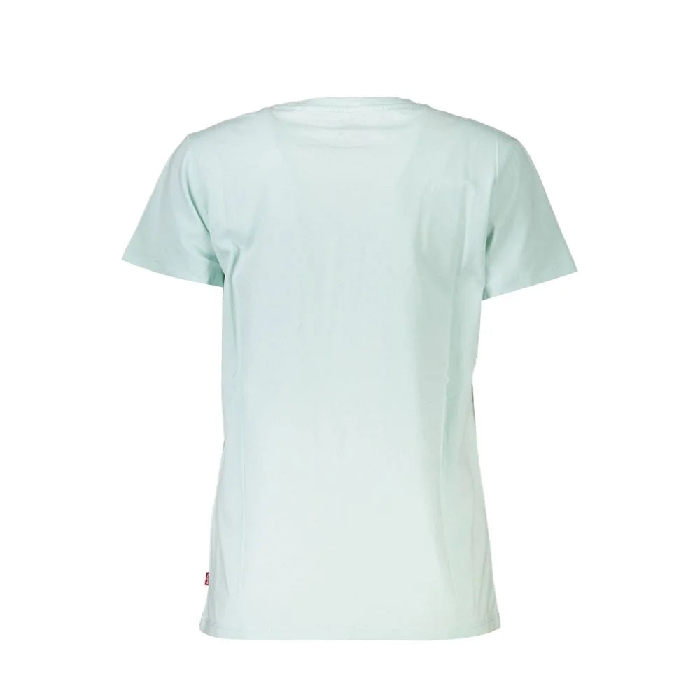 Levi’s Blue Cotton Women T-Shirt - XS