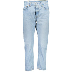 Levi’s Blue Cotton Women’s Jean - 26 L28