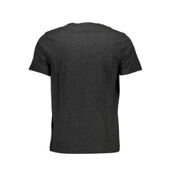 Levi’s Brown Cotton Men T-Shirt