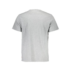 Levi’s Brown Cotton Men T-Shirt