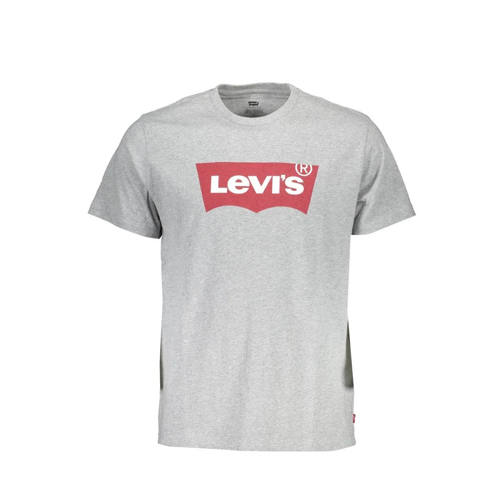 Levi’s Brown Cotton Men T-Shirt