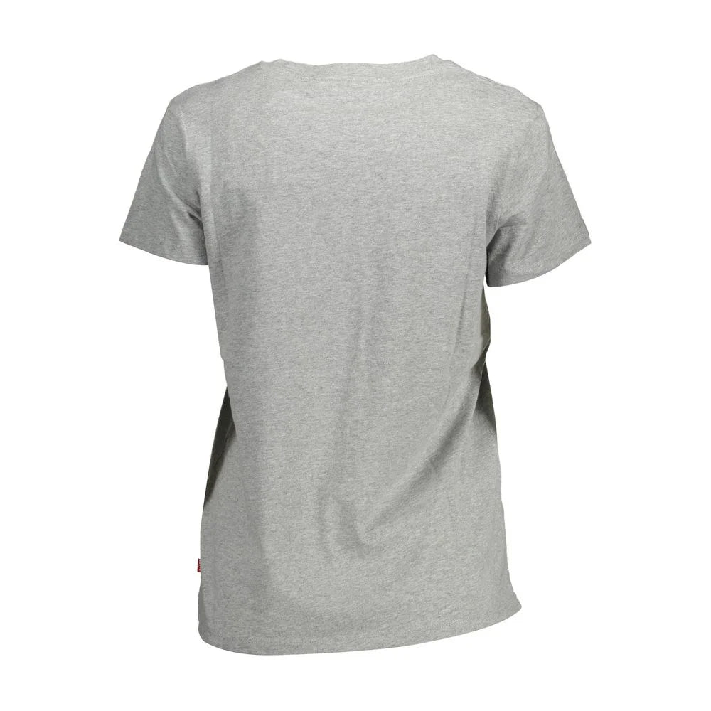 Levi’s Brown Cotton Women T-Shirt - XS