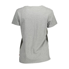 Levi’s Brown Cotton Women T-Shirt - XS