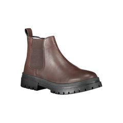 Levi’s Brown Leather Men Boot - Boots