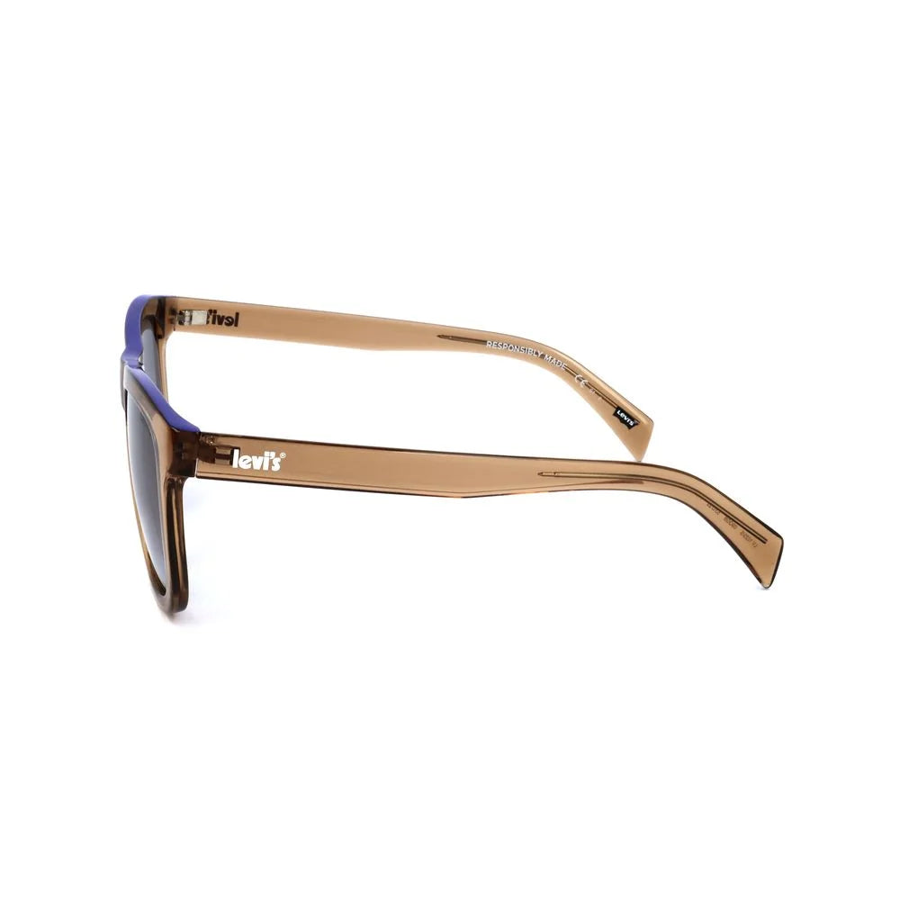 Levi’s Brown Resin Sunglasses - Sunglasses