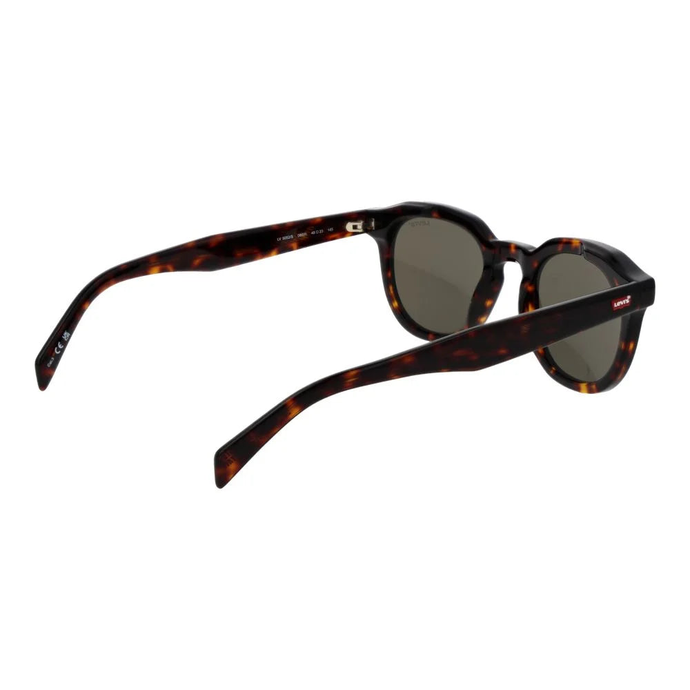 Levi’s Brown Unisex Sunglass - Sunglasses