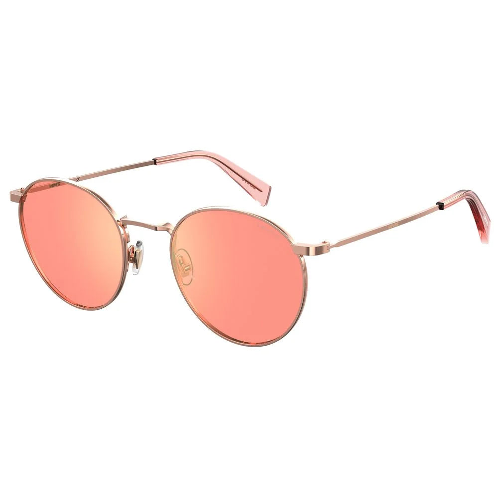 Levi’s Gold Metal Sunglasses - Sunglasses