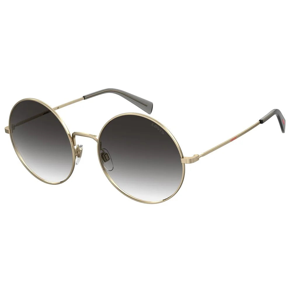 Levi’s Gold Metal Sunglasses