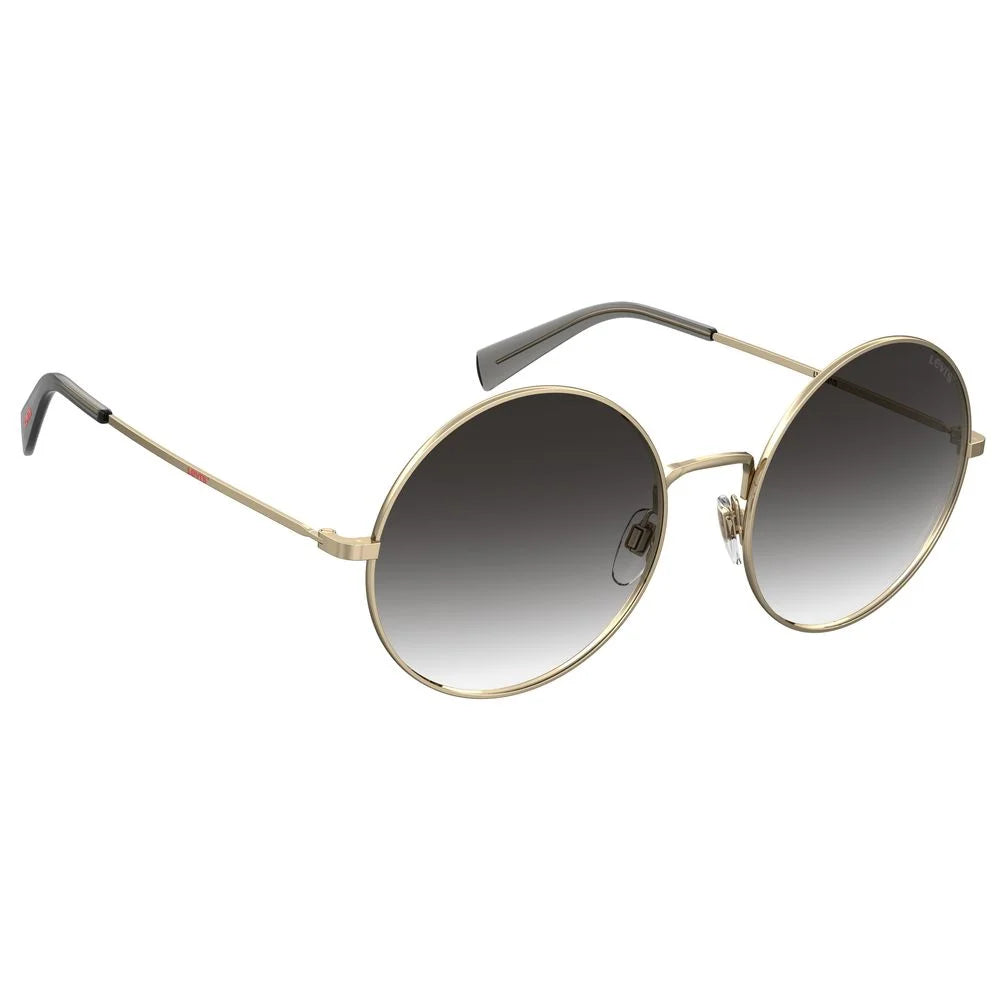 Levi’s Gold Metal Sunglasses