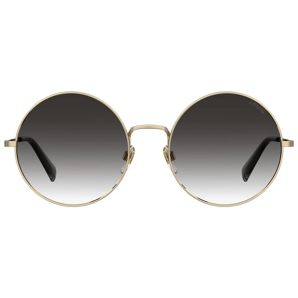 Levi’s Gold Metal Sunglasses
