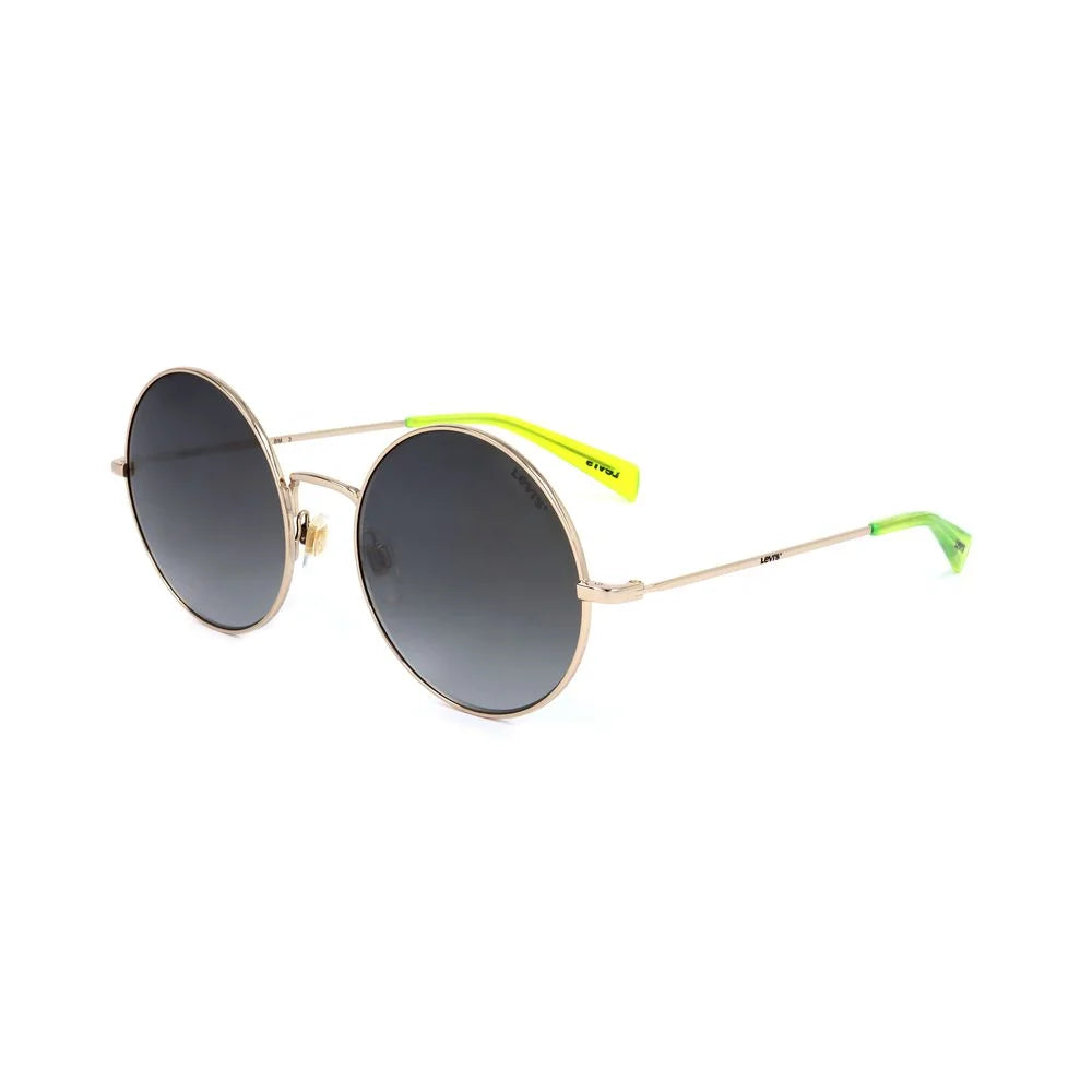 Levi’s Gold Stainless Steel Sunglasses