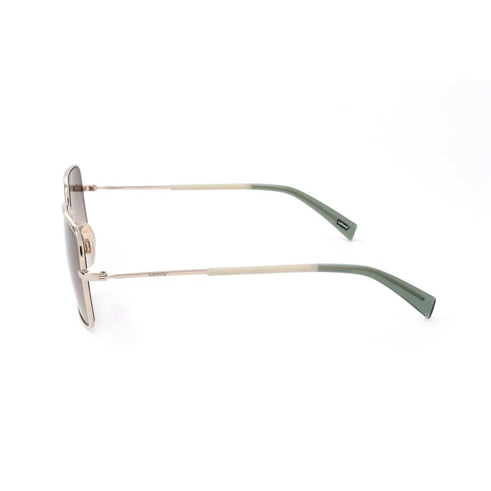 Levi’s Gold Stainless Steel Sunglasses