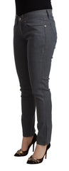 Levi’s Gray Cotton Low Waist Skinny Denim Jeans - W30 - Jeans