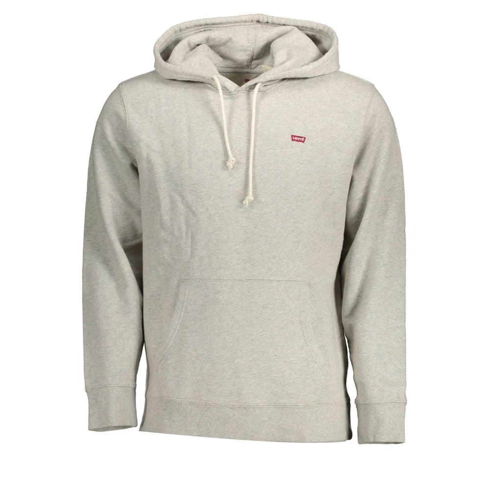 Levi’s Gray Cotton Men Sweater - Hoodies