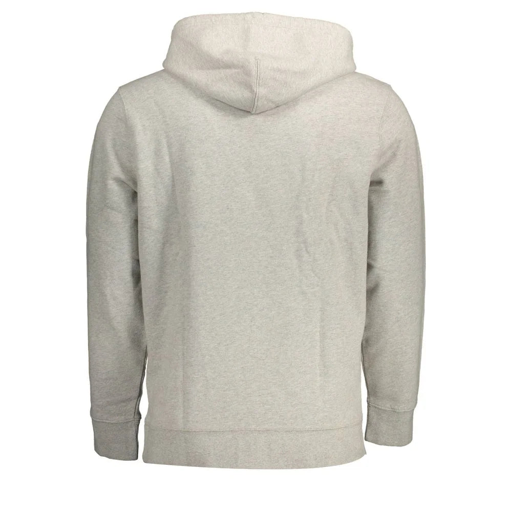 Levi’s Gray Cotton Men Sweater - Hoodies