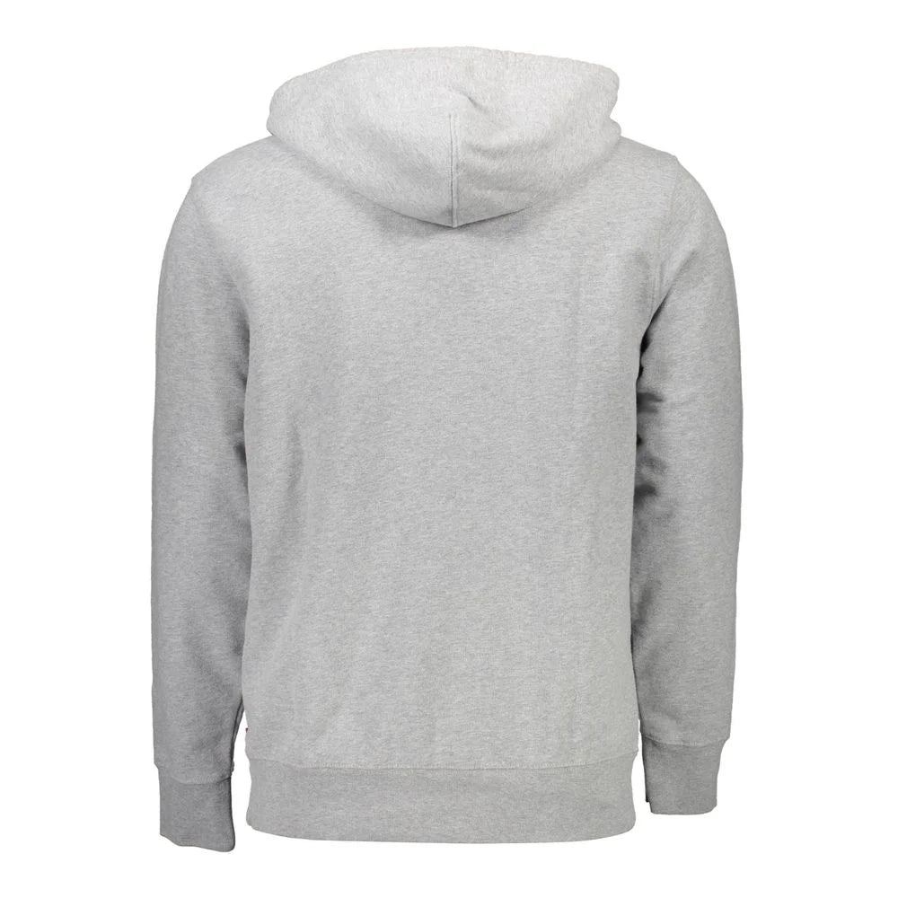 Levi’s Gray Cotton Men Sweater - L - Hoodies