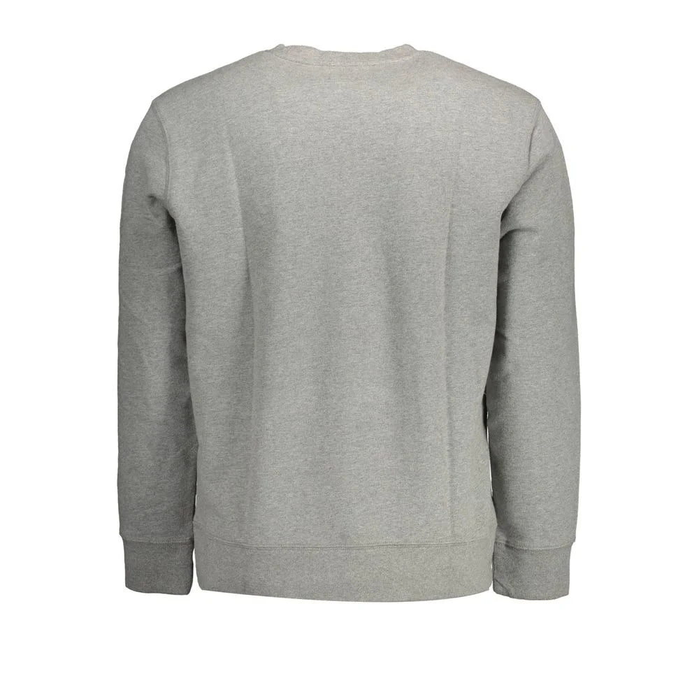 Levi’s Gray Cotton Mens Sweater - Sweatshirts