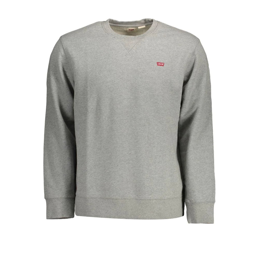 Levi’s Gray Cotton Mens Sweater - Sweatshirts