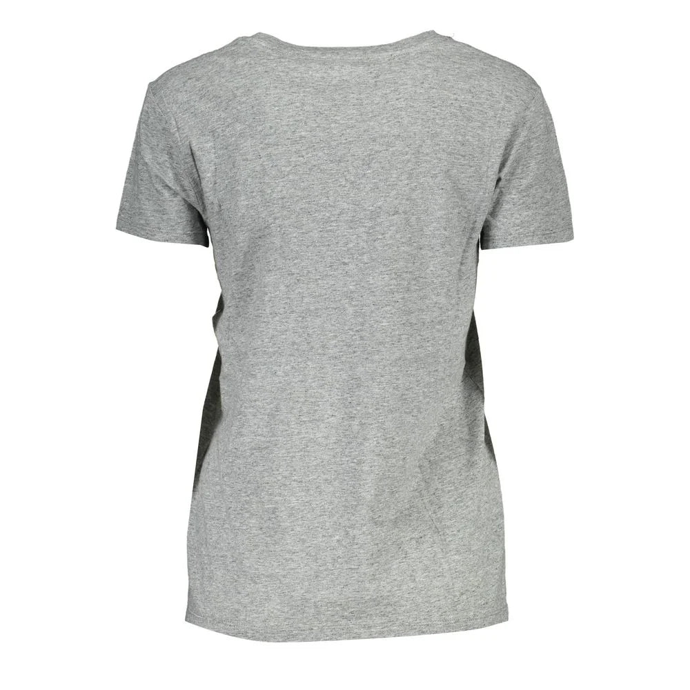 Levi’s Gray Cotton Unisex T-Shirt - XS - T-Shirts
