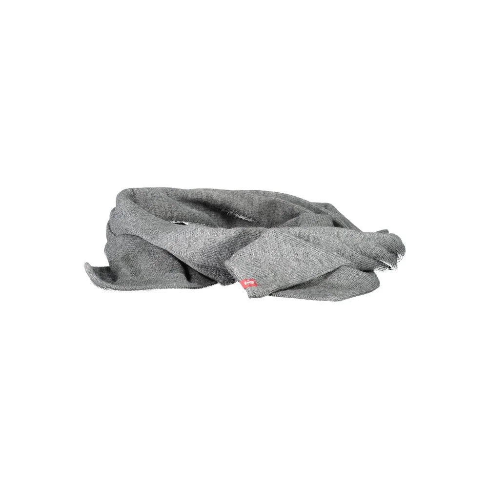 Levi’s Gray Marabou Scarf - Scarves & Shawls