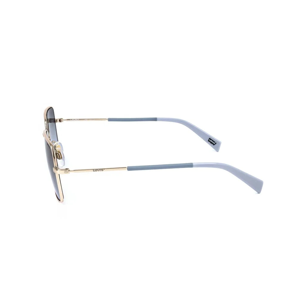 Levi’s Gray Stainless Steel Sunglasses